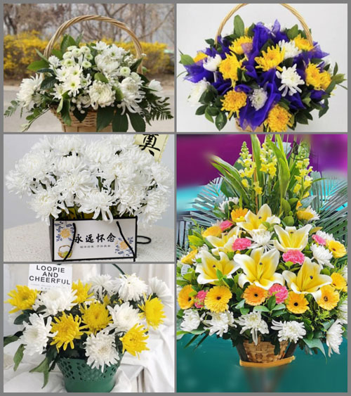 福建泉州安溪县感德镇尾厝村白事提篮配送